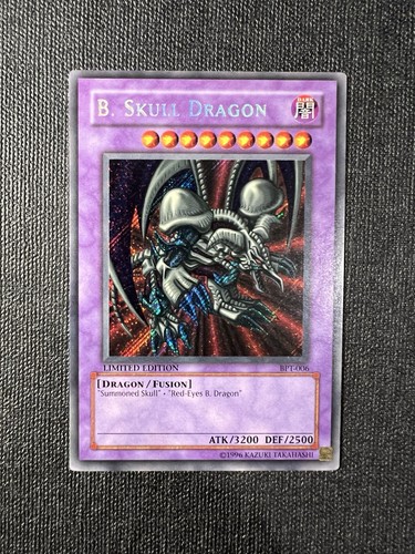 B. Skull Dragon BPT-006 Near Mint/Mint - Picture 1 of 3