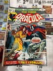 Tomb Of Dracula #8 May 1973 Bronze Age Marvel Comics The Hell Crawlers!