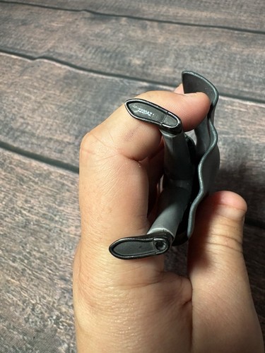 Gray Ghost Justice League Unlimited 4" Loose Very Rare BTAS - Picture 7 of 7