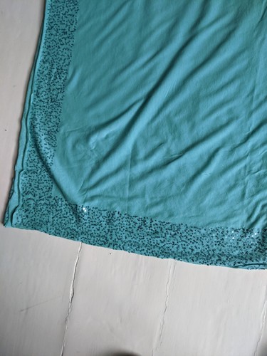 Grünes Damen Halstuch groß - Bild 2 von 8