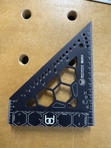 Benchdog Tools 175 mm Zimmermann Vierkant