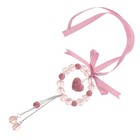  Car Mirror Hanging Accessories Automotive Decorative Ornaments for Women