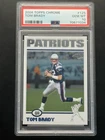 2004 Topps Chrome Tom Brady PSA 10 Gem Mint #125
