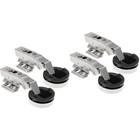 Set of 2 Scharniere Für Küchenschränke Schranktürscharniere Küchenscharnier