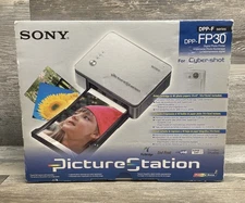 Sony Digital Photo Printer For Cybershot w/ Photo Paper DPP-FP30 New Open Box