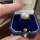Rarities Carol Brodie Pearl Black Spinel Ring — photo 2