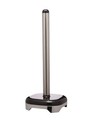 KitchenCraft Kitchen Towel Holder Black Stainless Steel Kitchen Paper Stand