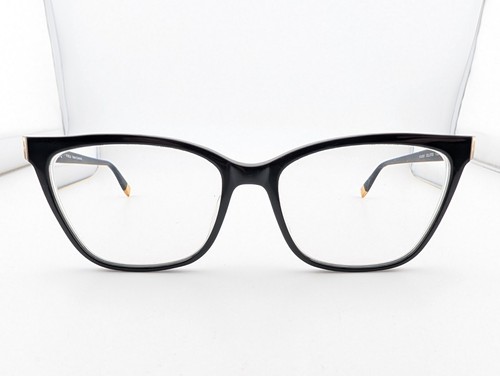 Furla Eyeglasses, Frames Only, Cambodia, VFU550K 0700, 53-16-135, Plastic, Black - Picture 2 of 20