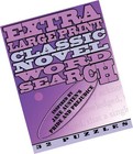 Extra Large Print Classic Novel Word Search - Jane Austen's Pride and Prejudi...