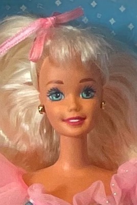 NRFB Barbie Doll ''ALI DI FARFALLA'' Butterfly Princess 1994FOREIGN Pink Box 13051