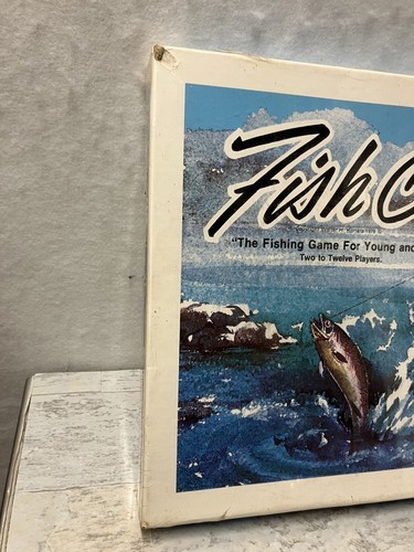 Vintage 1978 Fisch auf Brettspiel Angeln Challenge Spiel für Jung und Alt NEU - Bild 2 von 12