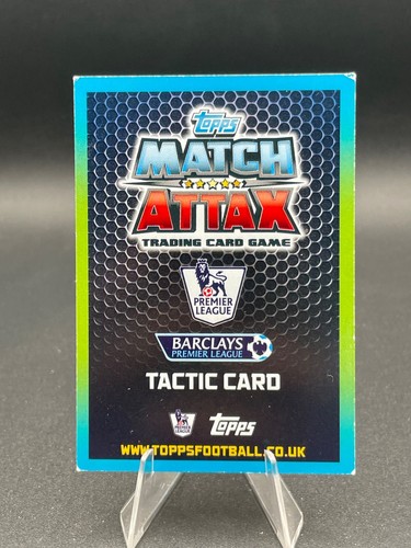 Manager Cards # M1 - M20 - Match Attax 2015/2016 Extra Topps 15/16 Base - Picture 23 of 25