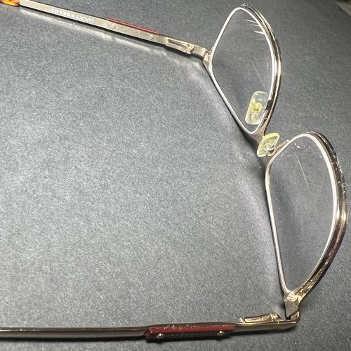 LUCKY BRAND EYEWEAR VLBD124 BURGUNDY GOLD 53/17/140 FLEX HINGE EYEGLASSES UK CA - Picture 7 of 14