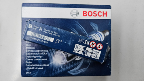 Bosch Double Iridium Zündkerze AR5SII3320S (96338)  für Ford - Bild 2 von 3