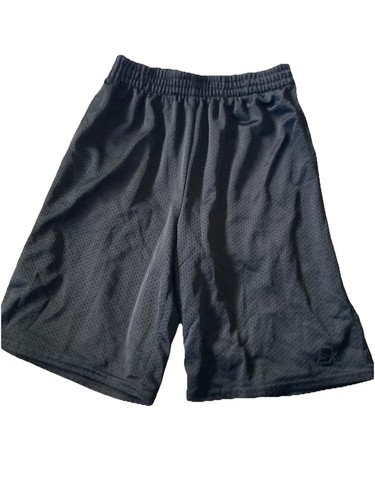 Starter Black And Camo Elastic Athletic Jersey Shorts With Pockets Size L 10/12 - Picture 2 of 19