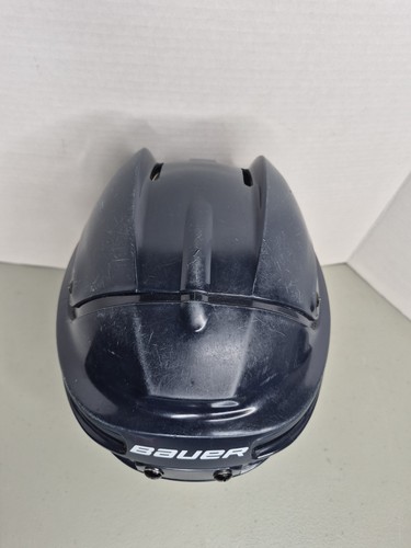 Bauer 4500 Ice Hockey Helmet Blue Medium Bhh4500M - Picture 3 of 10