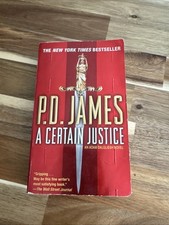 Certain Justice by P. D. James (1998, Mass Market) 1st Printing