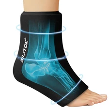 BILITOK Reusable Foot Ankle Ice Pack Wrap for Injuries, Cold Compression Ther...