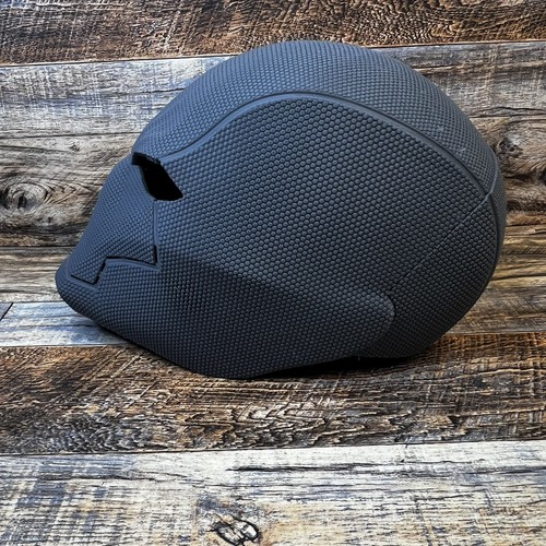 Red Hood Helmet Cosplay Textured RAW FILE Costume 3D Printed PLA - Picture 9 of 10