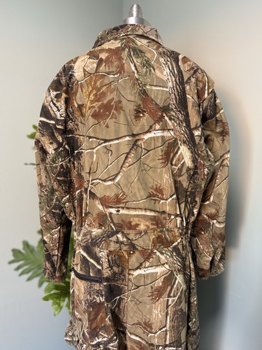Redhead Hunting Men's XL Camouflage One Piece Jumpsuit Conceal Coveralls - Picture 3 of 13