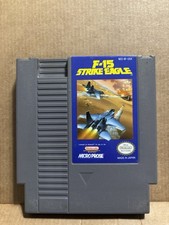 F-15 Strike Eagle NES Game Cartridge by MicroProse *Tested & Works!*