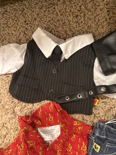 KONVOLUT VINTAGE SELTENE FRÜHE 2000er Build-A-Bear Kleidung und Zubehör BB * - Bild 8 von 10