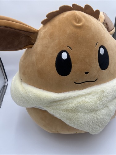 Pokemon 20" Eevee Jumbo Plush Squishmallows Toy New With Tag - Picture 2 of 8