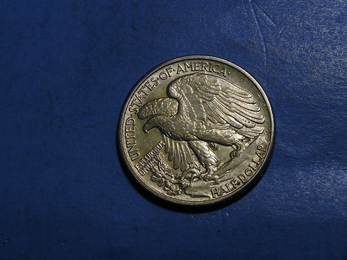 1941 Walking Libety Halve - Picture 4 of 4