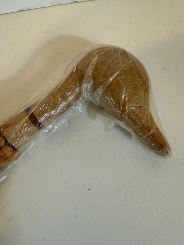 Aramis Geflügel Wetter Freund Regenschirm Entenkopf Gehstock Stock Neu - Bild 3 von 13