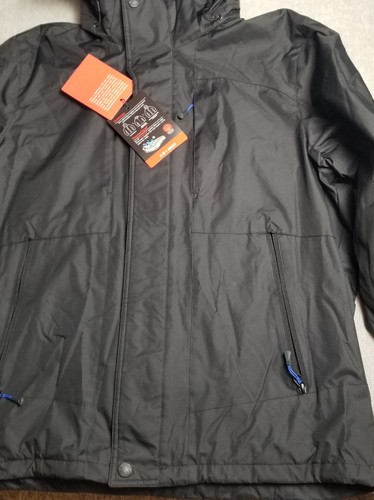 NWTs ZEROXPOSUR 3 in 1 JACKET WINTER SKI OUTDOOR MENS LARGE *READ* - Picture 4 of 17