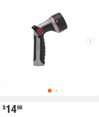 #ad HuskyPRO Thumb Control Multi Pattern Nozzle $10.50