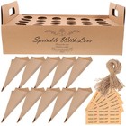  1 Satz Party-Konfetti-Kegelhalter, Konfetti-Ständer, Tablett, Blumenstrauß,