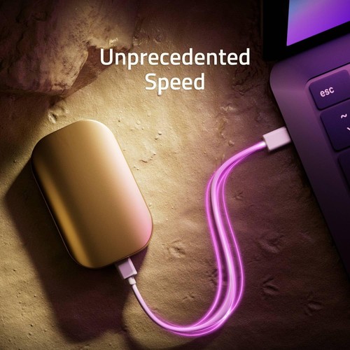 Beetle X31 1TB Portable SSD mit DRAM, bis zu 1050MB/s, USB 3.2 Gen2, extern... - Bild 6 von 7