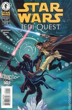 Star Wars Jedi Quest #1 FN 2001 Stock Image