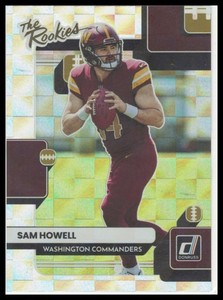 2022 Donruss #TR-5 Sam Howell The Rookies