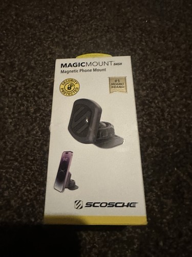 Scosche Magnetic Dash Mount only (no magnetic plates are with this)