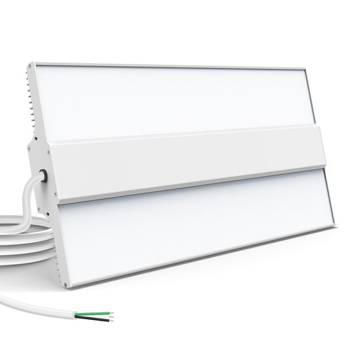 4X 2.2FT 400W LED Linear High Bay Shop Light Industrial Warehosue Ceiling Light - Picture 10 of 20