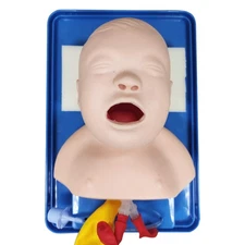 Infant Intubation Trainer, Pediatric Manikin, Tracheal Child & Airway Management