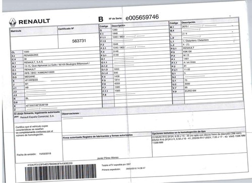 926006214R KLIMAKOMPRESSOR / ACP01197 LUCAS / 926006214R / 5445206 FÜR RENAULT M - Photo 8/10