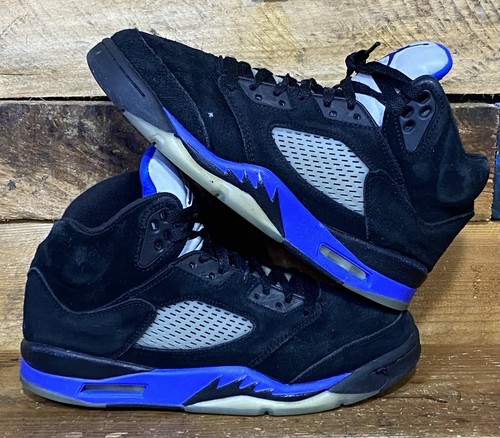 Air Jordan 5 Retro Racer Blue Men’s Size 8.5 US 42 EU CT4838-004 - Picture 3 of 10