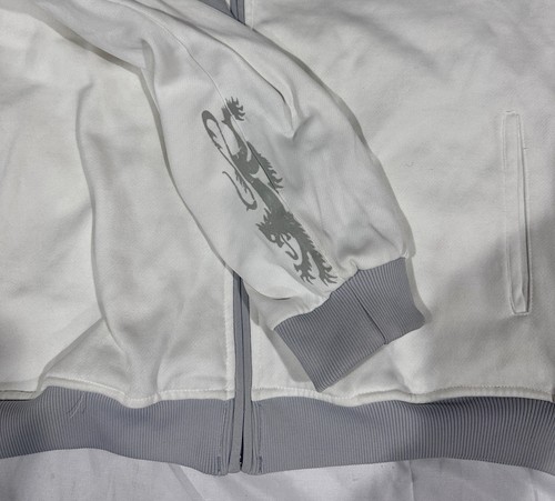 Chaqueta deportiva vintage con cremallera completa Syndicate Brand - Imagen 4 de 10