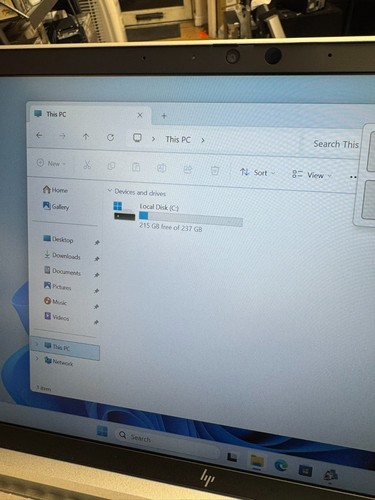 HP EliteBook Laptop 830 G8 i5-11th 256GB NVMe SSD 8GB Ram Win11 Pro Missing Keys - Picture 5 of 10