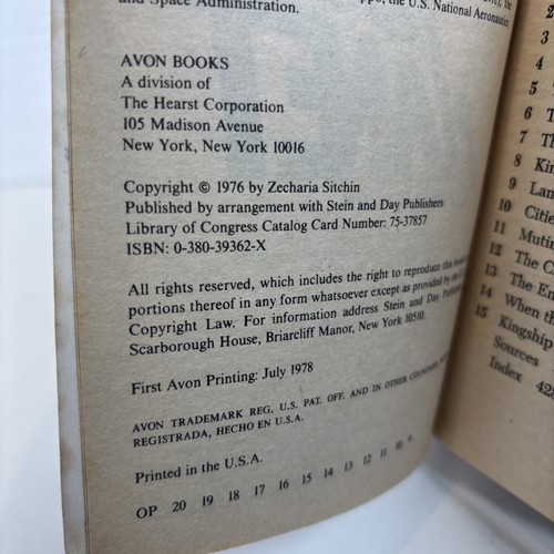 The 12th Planet - Zecharia Sitchin (Paperback, 1978) - Picture 6 of 8