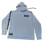2023 Ncaa Tournament March Madness Hooded Dry Fit Pullover Pocket Sz Large White