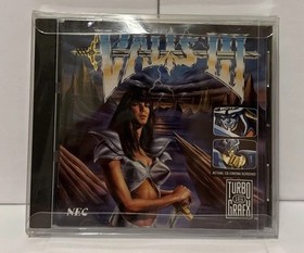 Valis III TurboGrafx CD Turbo Duo CIB Complete Tested Clean w/ Case Protector