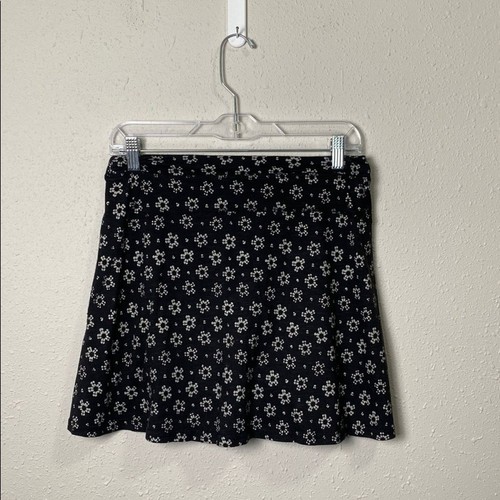 Toad & Co. Floral Print Pull-On Stretchy Activewear Skort Women's Size Small - Picture 5 of 10