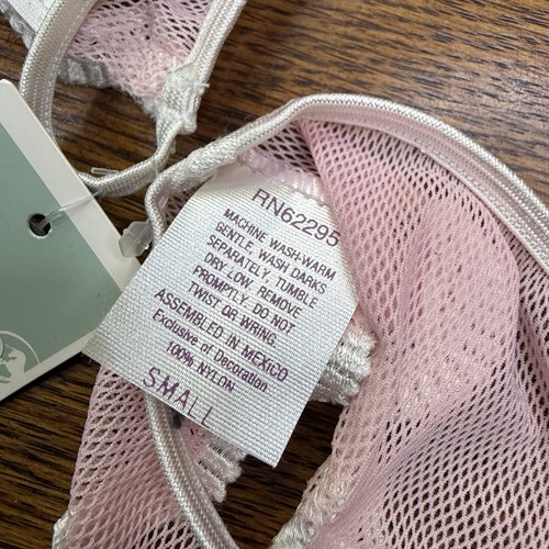 Fantasy Lingerie Panty & Bra Set Small - Picture 7 of 9