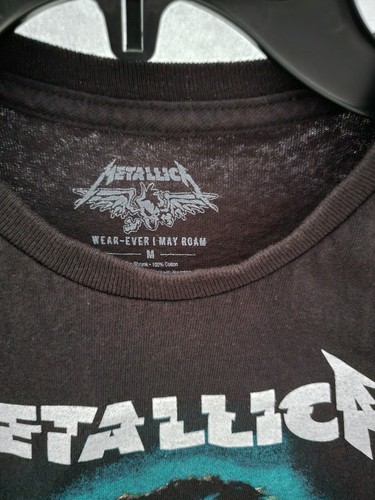 Metallica Hardwired To Self Destruct Shirt Herren Größe M 2017 Tour Worldwired - Bild 3 von 5