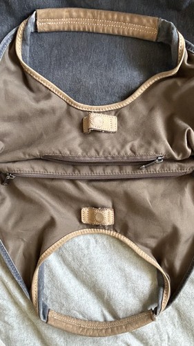 Kipling Bag Charcoal Grey With Leather And Metal - Picture 18 of 19