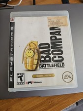 Battlefield: Bad Company Gold Edition for PlayStation 3 "No manual"